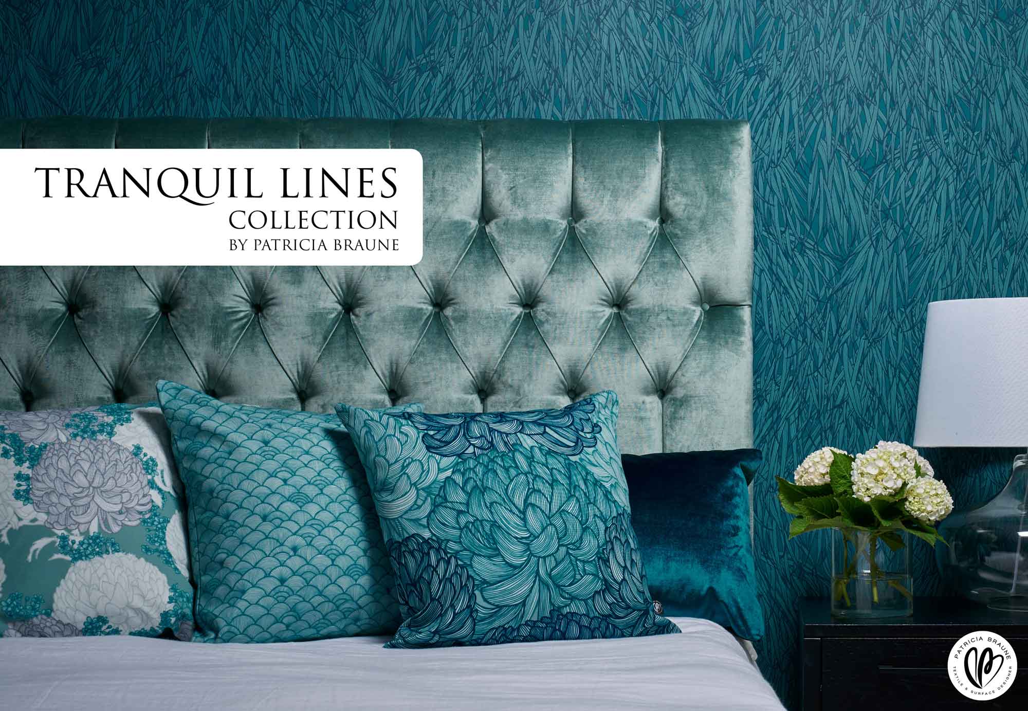 Spotlight Collection : Tranquil Lines by Patricia Braune