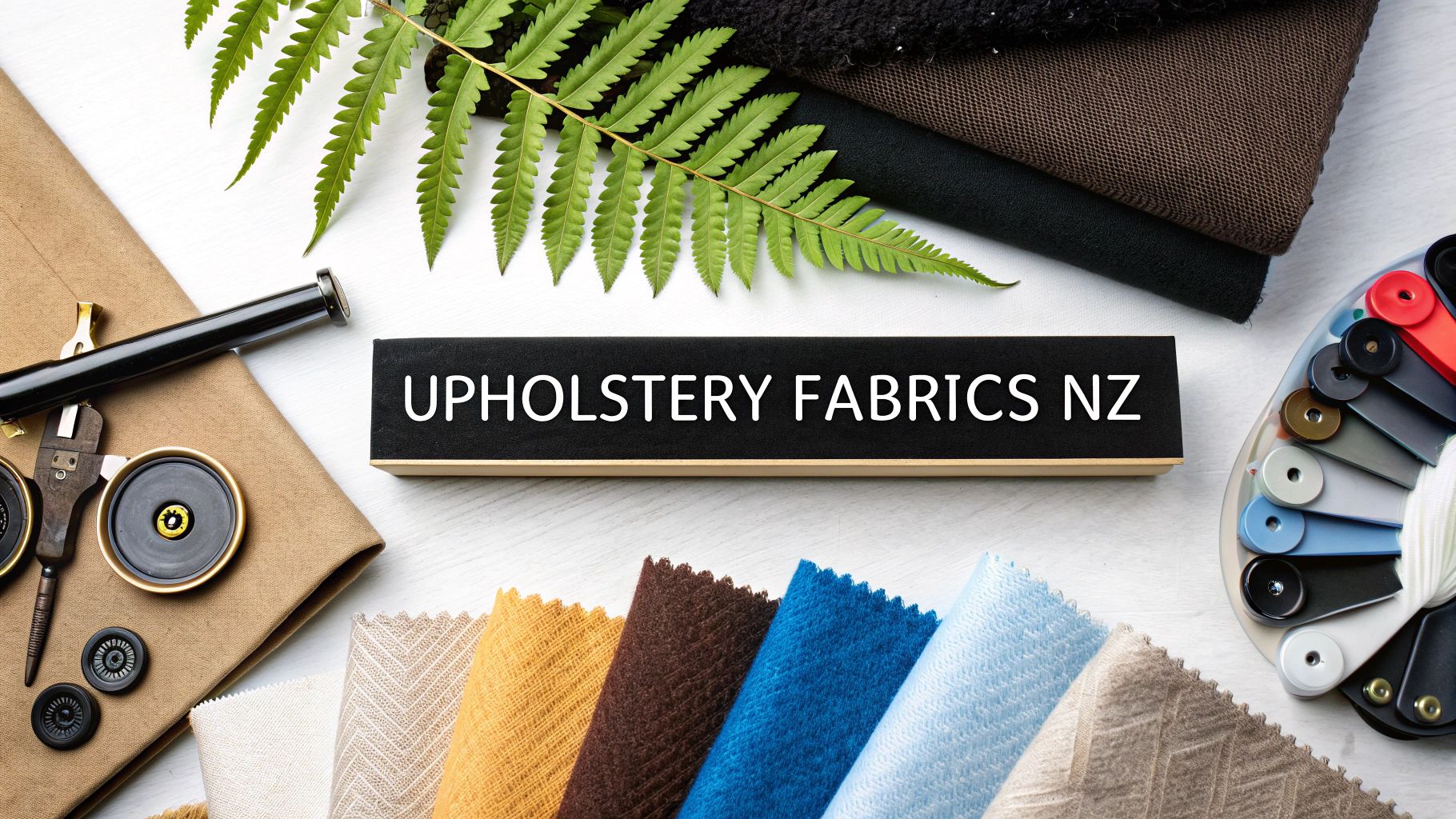 Your Guide to Upholstery Fabrics NZ