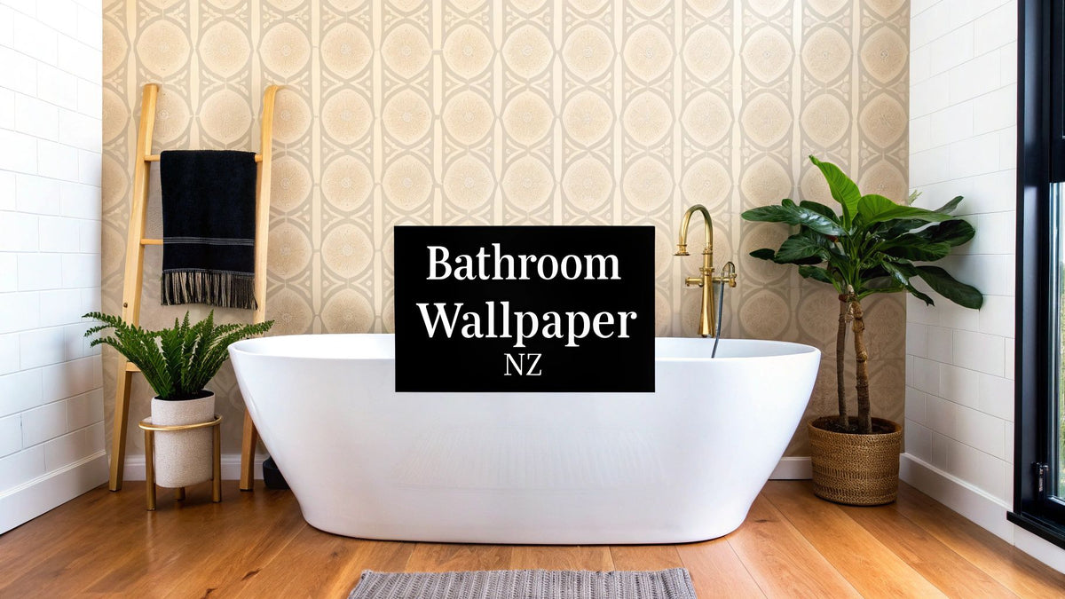 Bathroom Wallpaper Nz