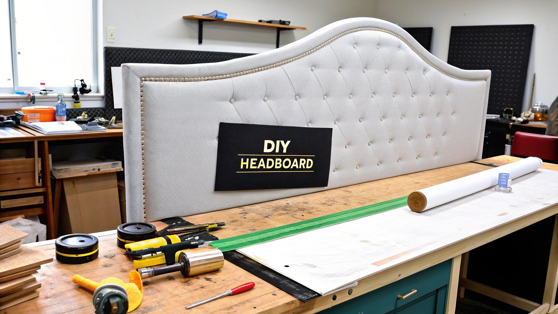 How To Make A Fabric Headboard: Your Complete DIY Guide
