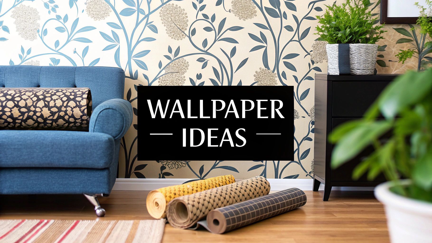 7 Renter-Friendly Wallpaper Ideas to Transform Your Space