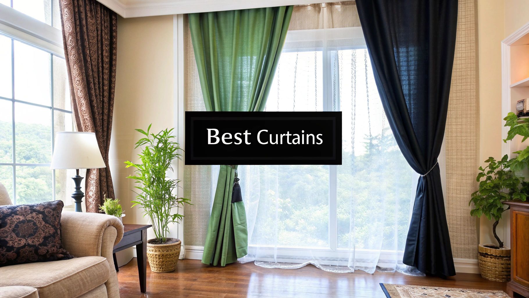 Top 7 Best Curtain Material for Living Room in 2025