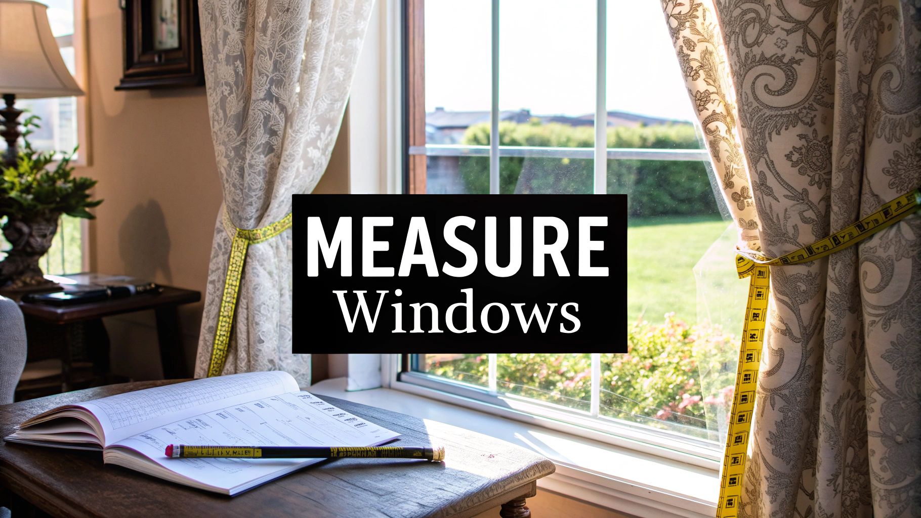 How to Measure Windows for Curtains: A Complete NZ Guide