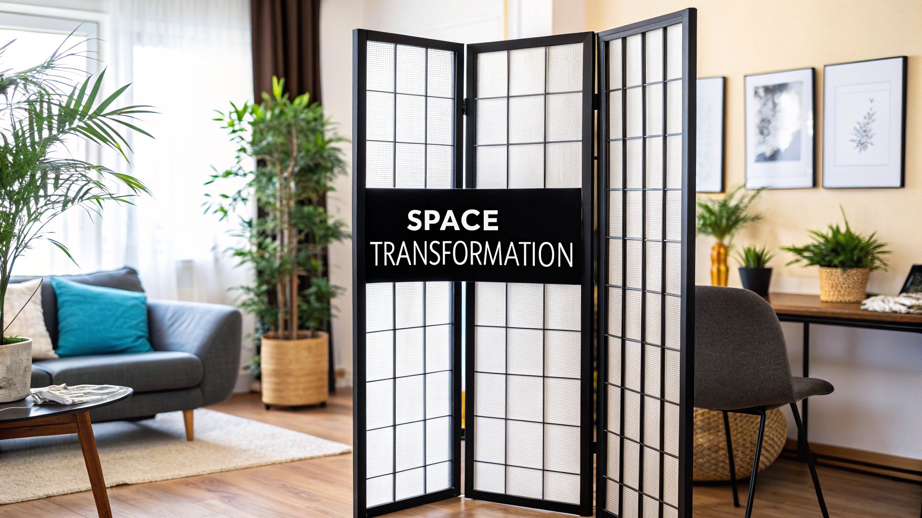 Folding Screen Room Divider Guide: Easy Space Transformation
