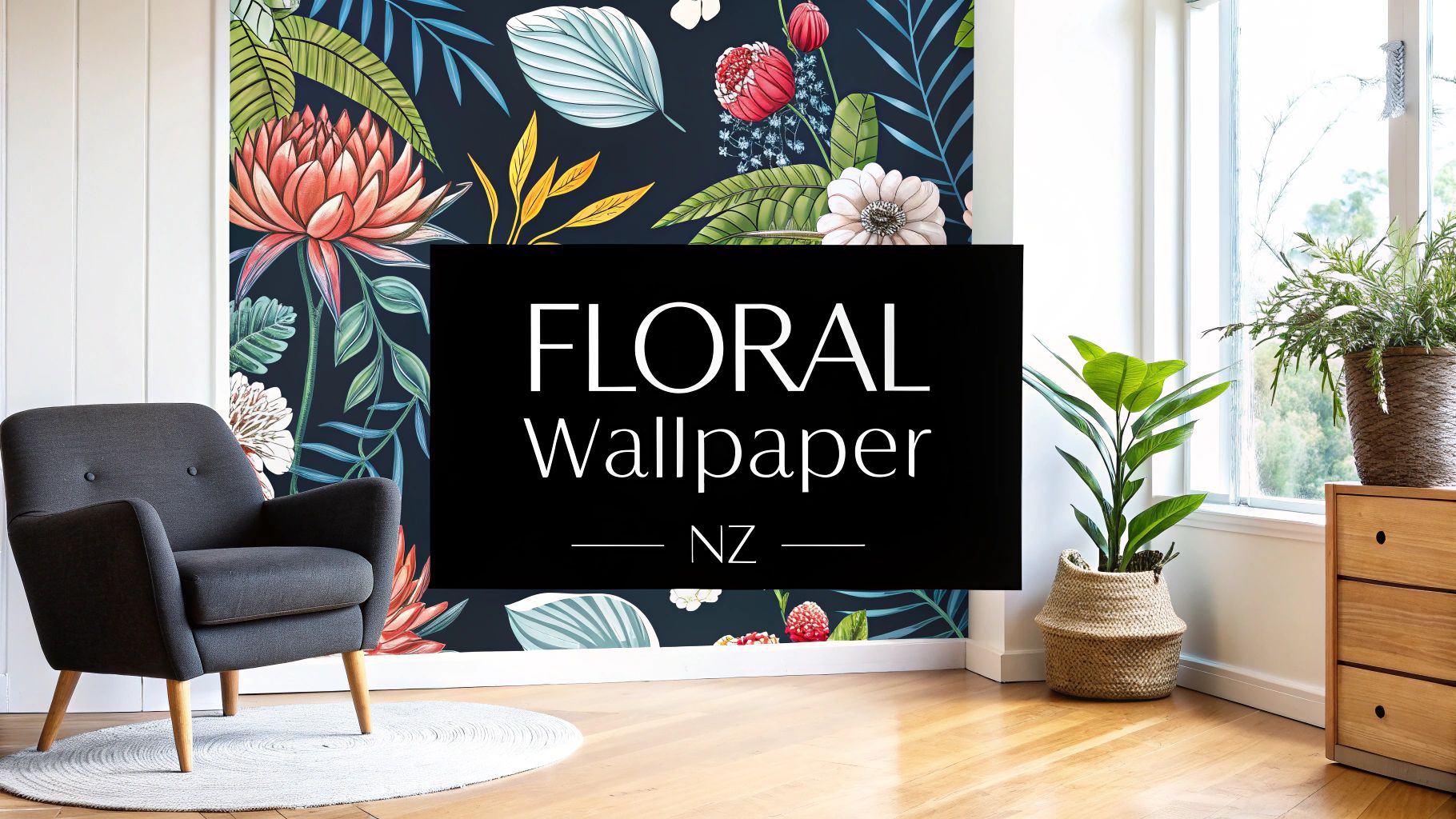 Stunning Floral Wallpaper NZ | Trending Designs for 2025