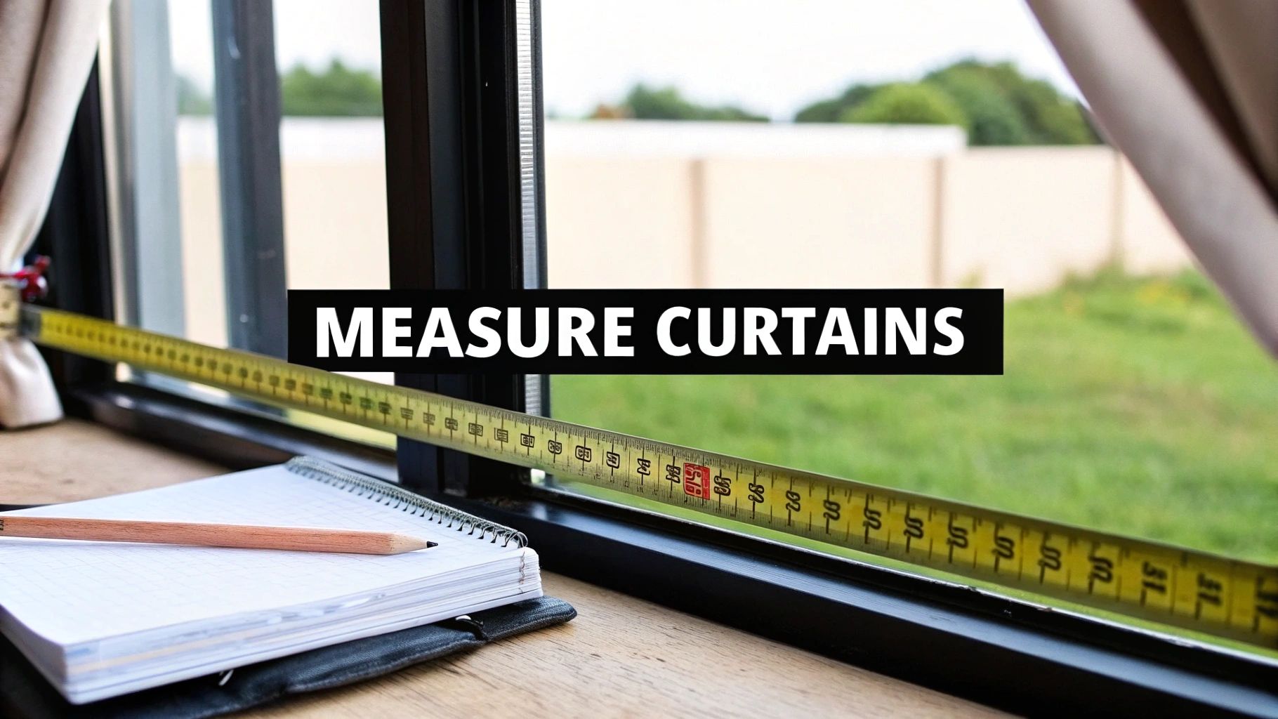 How to Measure Curtains: Easy Step-by-Step Guide