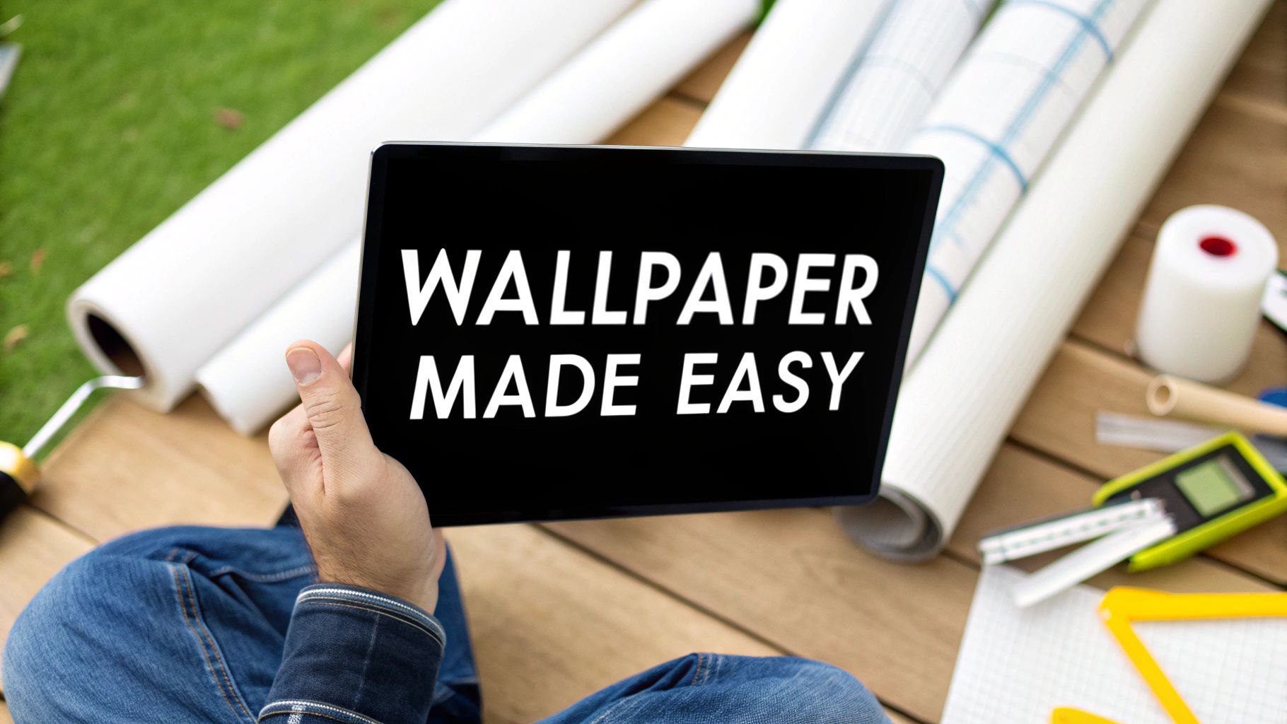 How to Apply Removable Wallpaper: Easy Step-by-Step Guide