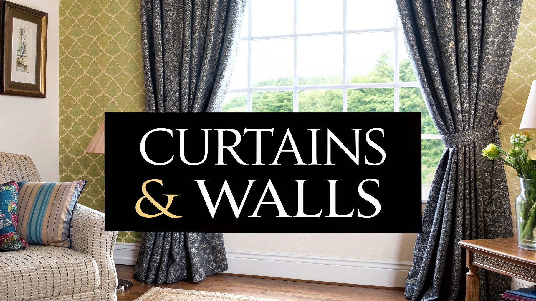 How to Match Curtains With Wall Color Like a Pro