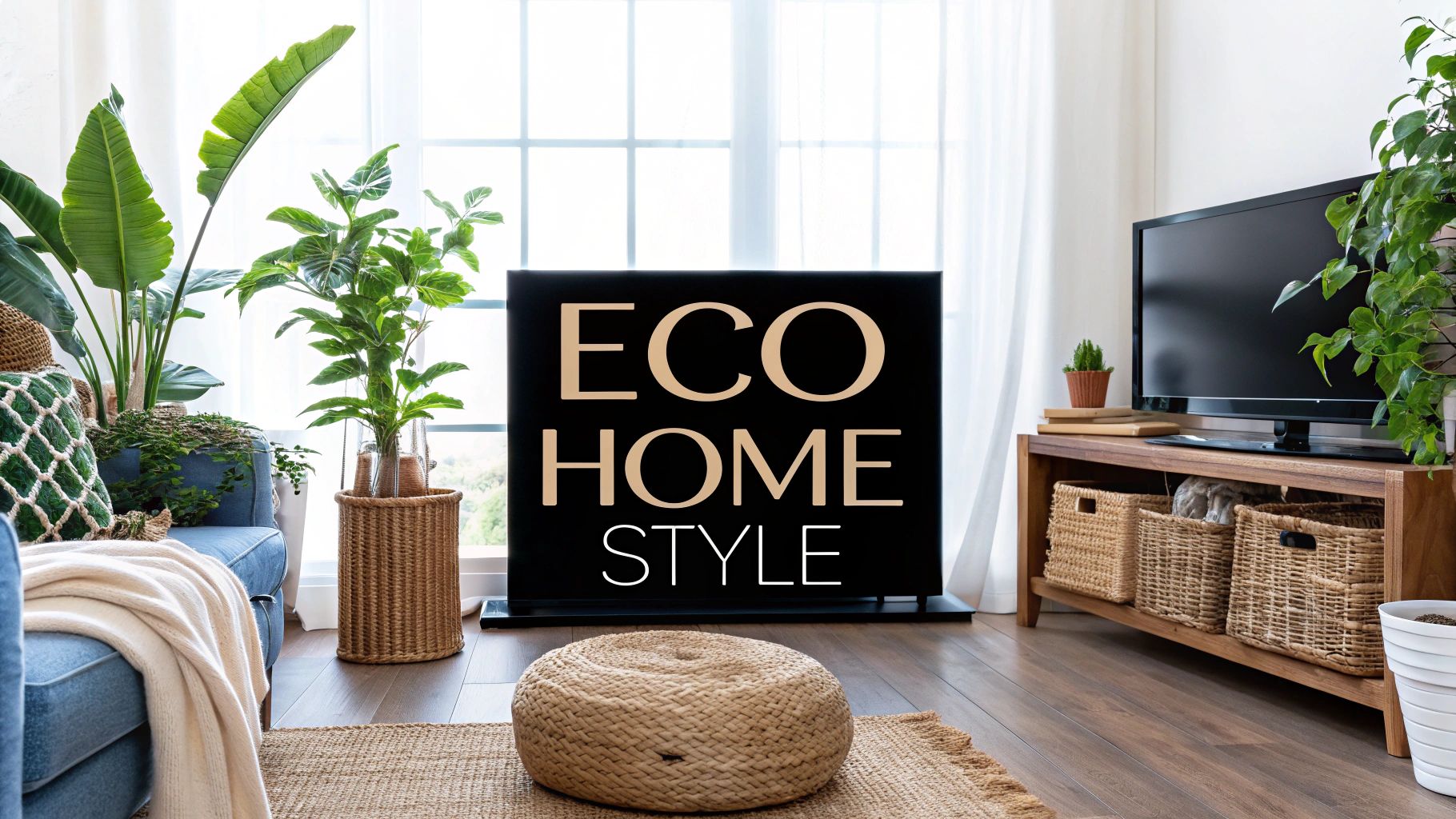 9 Eco Friendly Interior design Ideas for 2025