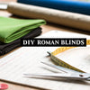 How to Make Roman Blinds: Easy DIY Step-by-Step Guide