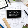 The Ultimate Interior Design Process Checklist for 2025