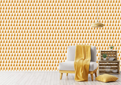 Triangles Wallpaper - Dijon