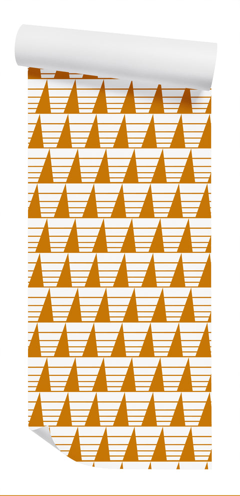 Triangles Wallpaper - Dijon