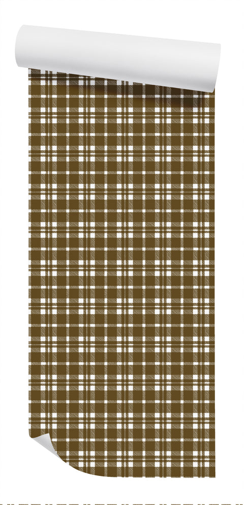 buffalo Plaid - chai