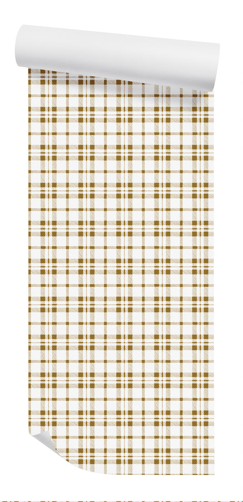 buffalo Plaid - Ginger