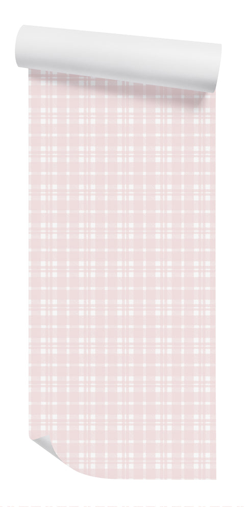 Buffalo Plaid - Sweet Pink