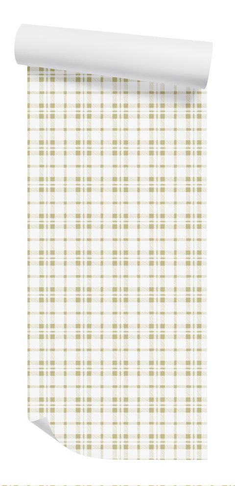 Buffalo Plaid - Natural