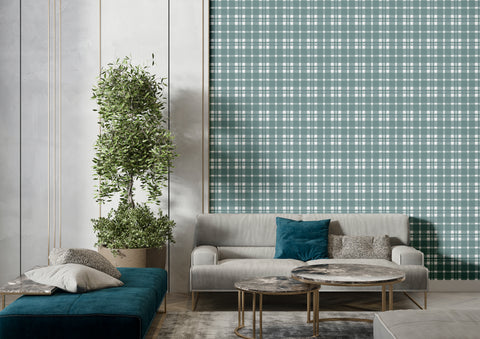 Buffalo Plaid - Milford Blue
