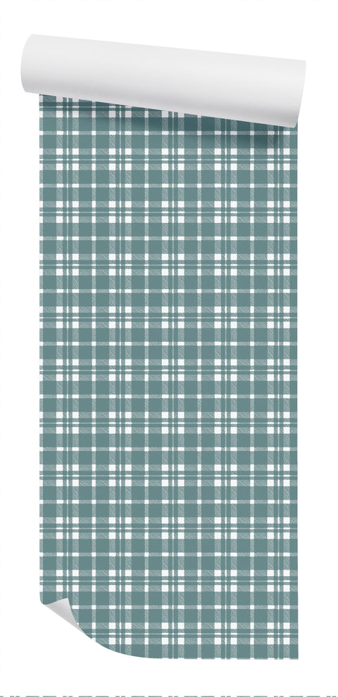 Buffalo Plaid - Milford Blue