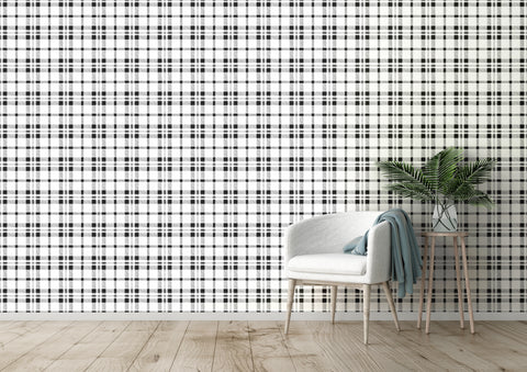 Buffalo Plaid - Onyx