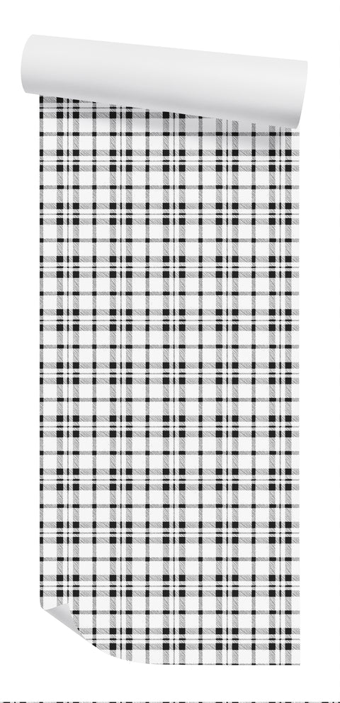 Buffalo Plaid - Onyx