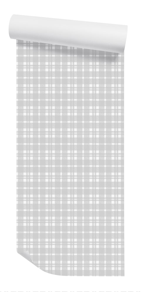Buffalo Plaid - Whisper Grey