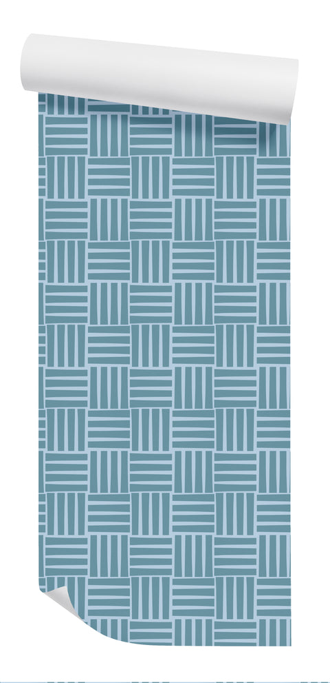 Blocks Blue
