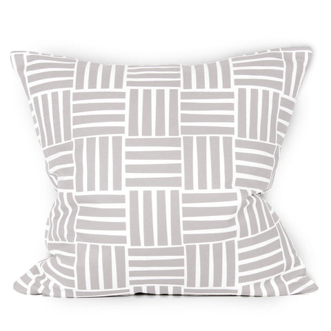 Blocks Cushion - Dove