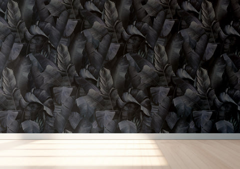 Daintree Wallpaper - Gunmetal