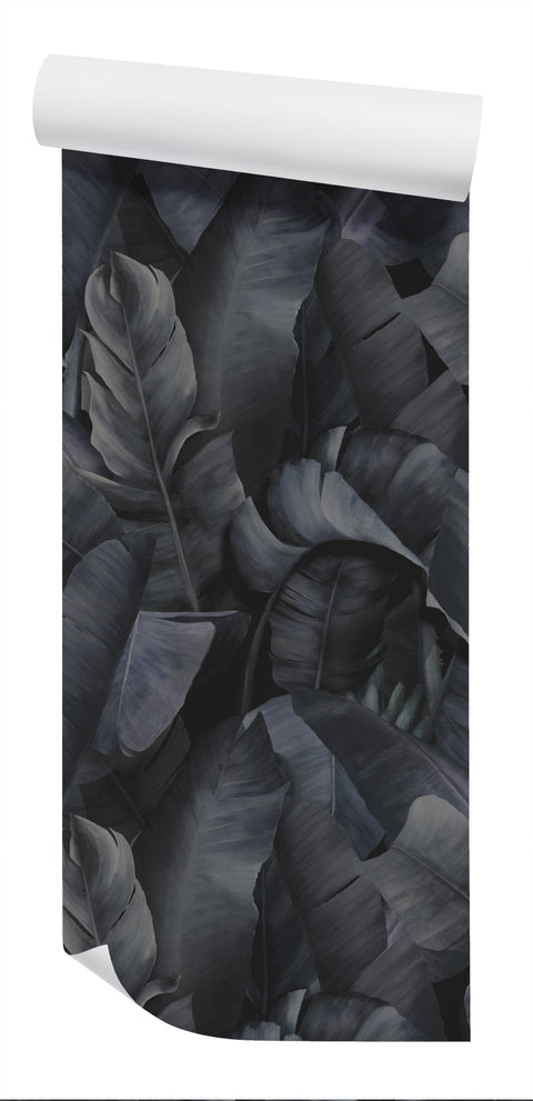 Daintree Wallpaper - Gunmetal