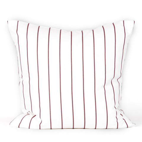 Fitzroy  Cushion - Burgundy