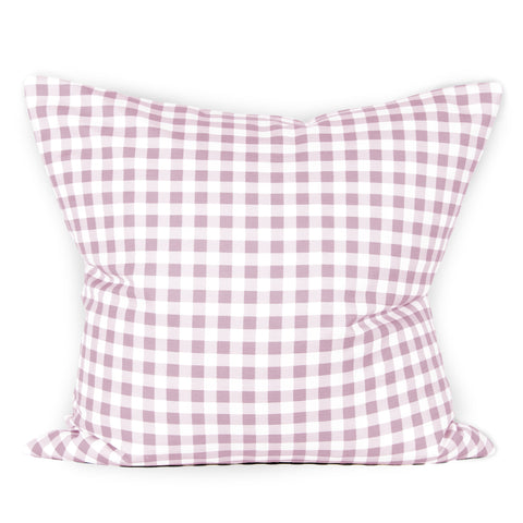 Gingham Cushion - Blossom