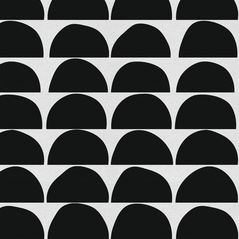 Half Moon - Black Fabric