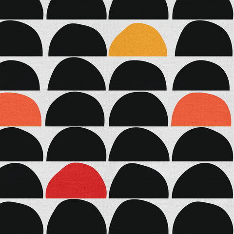 Half Moon Multi - Spice Fabric