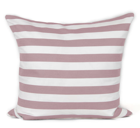 Harry Stripe Cushion - Blossom