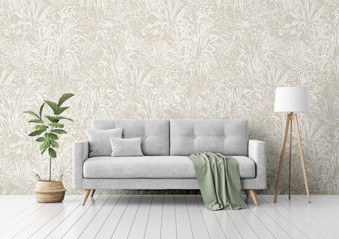 Jungle Wallpaper - Birch