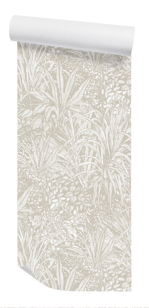 Jungle Wallpaper - Birch