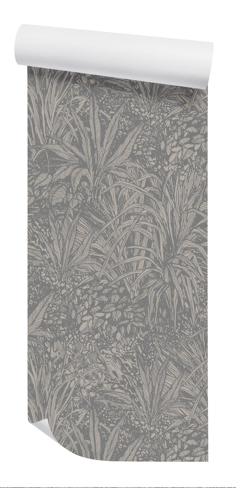 Jungle Wallpaper - Fossil