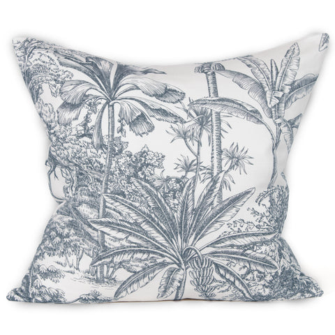 Jungle Cushion - Denim
