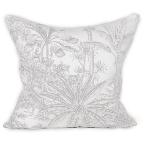 Jungle Cushion - Dove