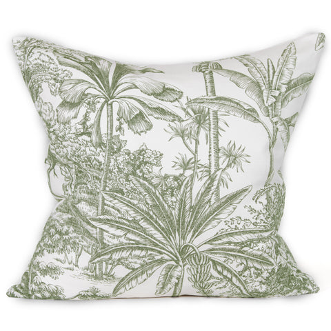 Jungle Cushion - Fern