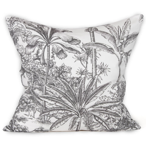 Jungle Cushion - Tar