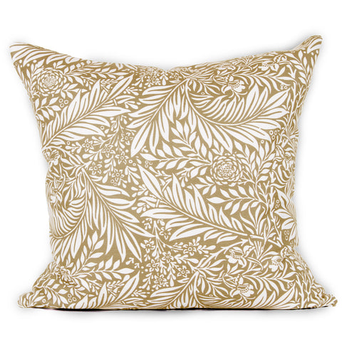 Larkspur Cushion - Dijon