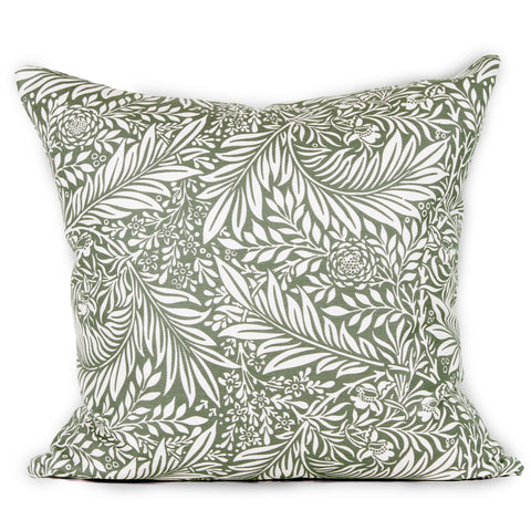 Larkspur Cushion - Fern