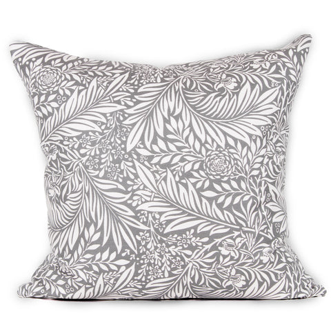 Larkspur Cushion - Silver