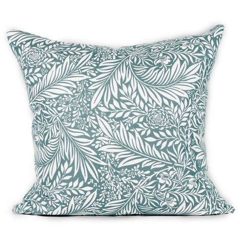 Larkspur Cushion - Turquoise