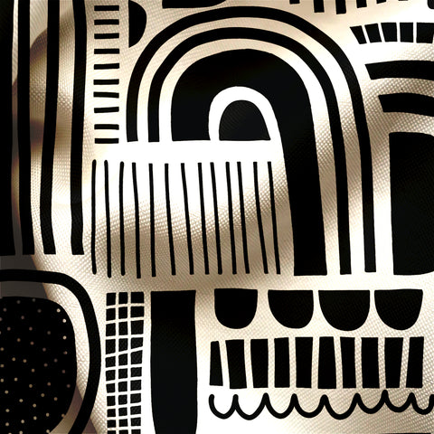 Lucky Dip - Black Fabric