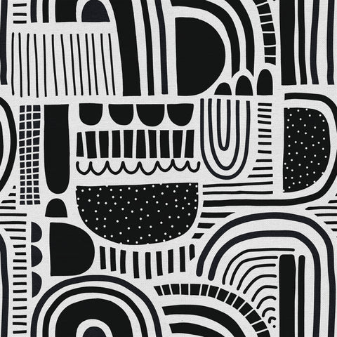 Lucky Dip - Black Fabric