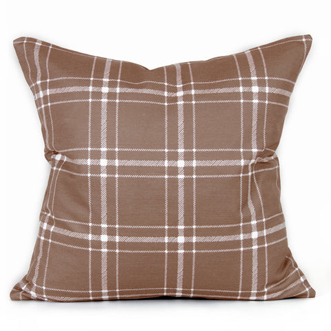 Mackenzie Cushion - Chai