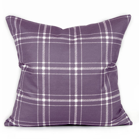 Mackenzie Cushion - Plum